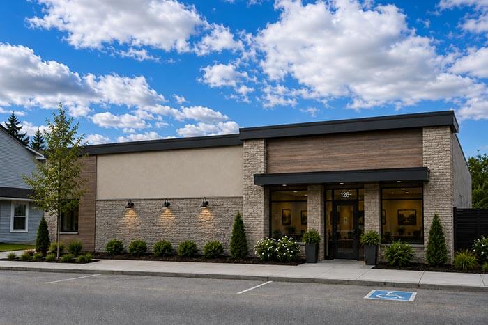 Medical office building appraisal in Southwestern Ontario