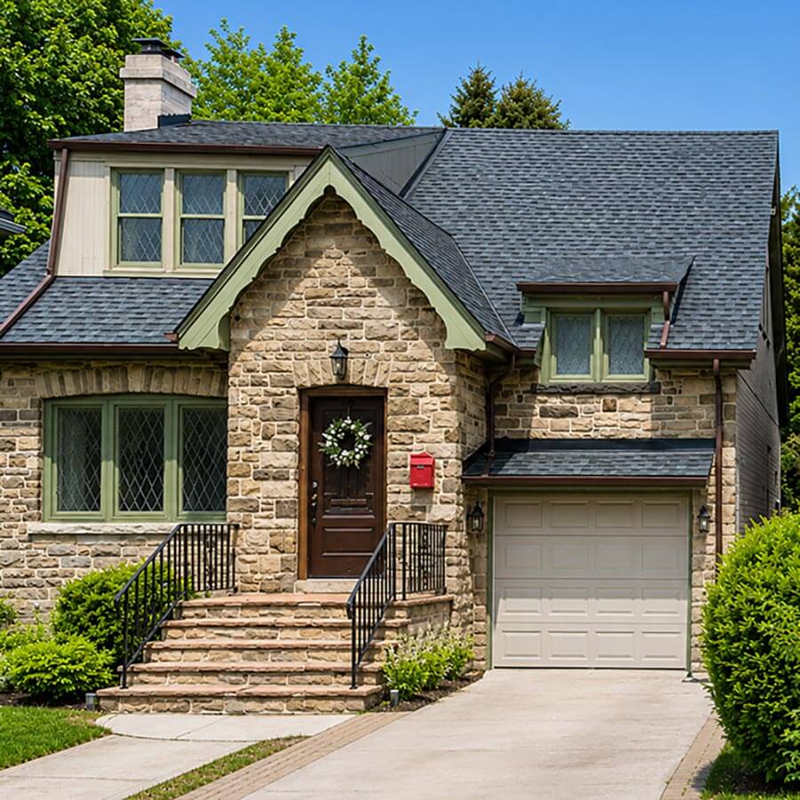 Single-family residential property in Southwestern Ontario