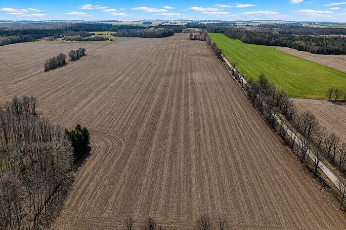 Agricultural land in Southwestern Ontario