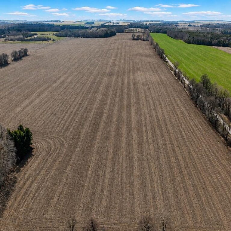 Agricultural land in Southwestern Ontario